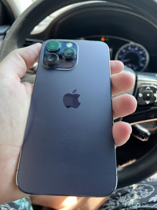 Продам Iphone  14 Pro max 256 purple физ сим IOS 18