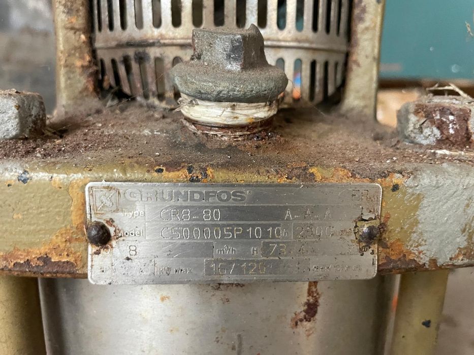 Bomba trifásico  para tubo de 2 polegadas