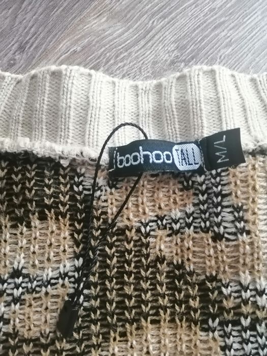 Nowy sweter damski boohoo M/L