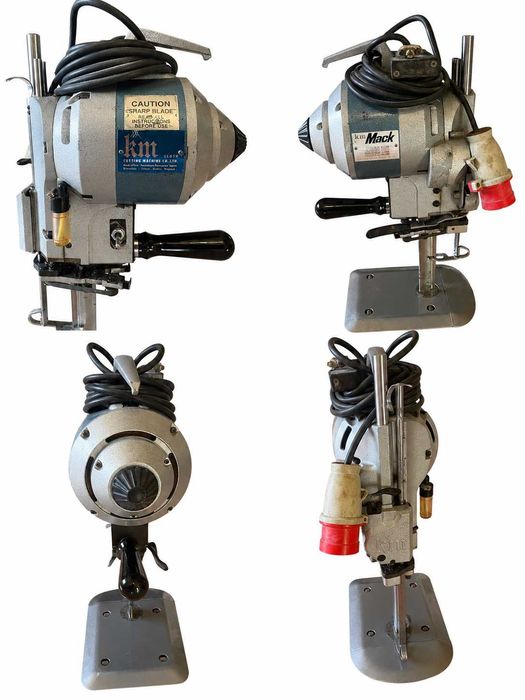 Tesoura de Corte Industrial KM Mack KS-AUV 10" | Excelente Estado | Muito Pouco Uso