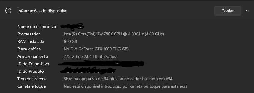 PC Gaming i7 4.4GHz | GTX 1660 Ti 6GB | 16GB RAM | SSD + 2TB |