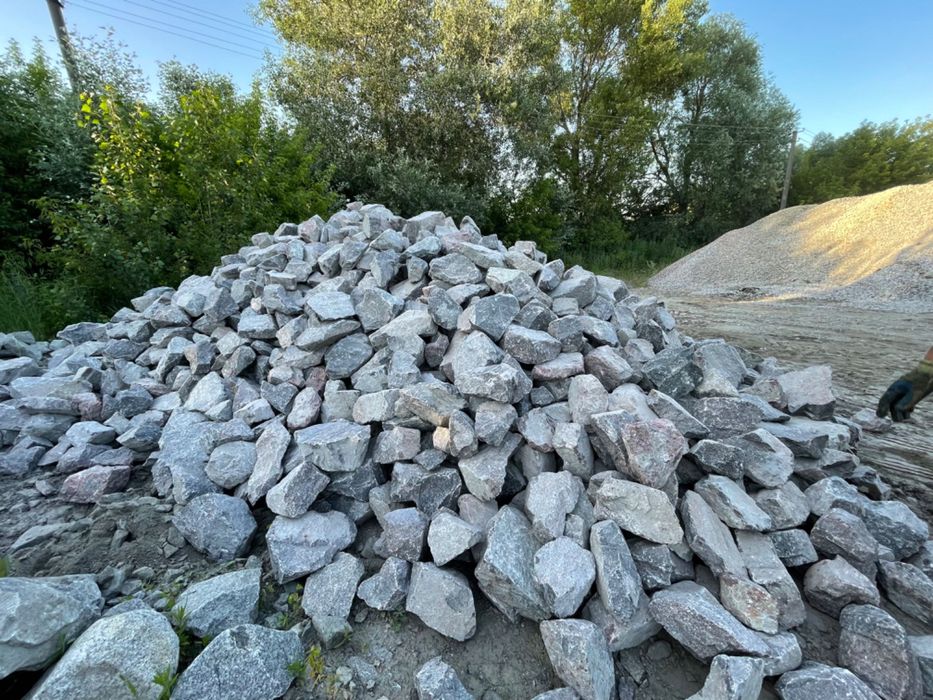 Камень бутовый купить в Харькове