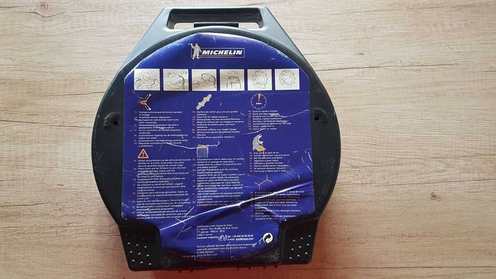 Łańcuchy śniegowe na koła Michelin 3MX