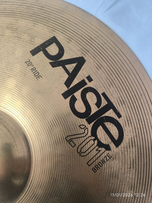 Paiste 201 Bronze Ride 20"