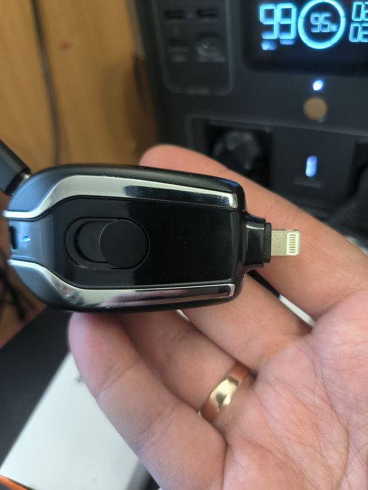 Брелок power bank  Lightning