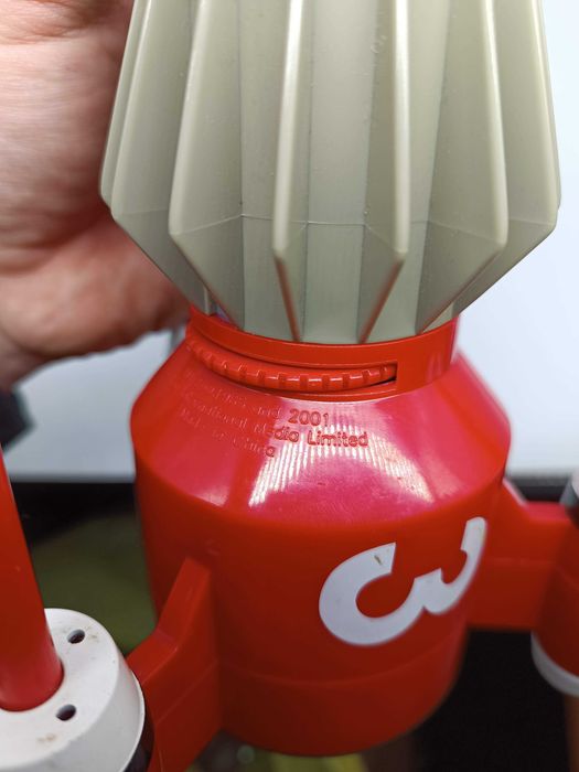 Trzy rakiety Rakieta Thunderbird 1, 2, 3 Thunderbird Carlton