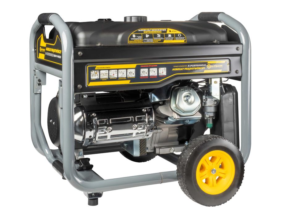 Agregat prądotwórczy KALTMANN 8000W 8kW AVR 16KM + ATS/SZR