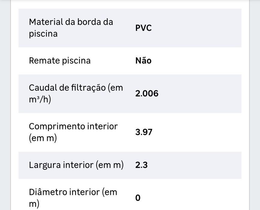 Vendo piscina Bestway