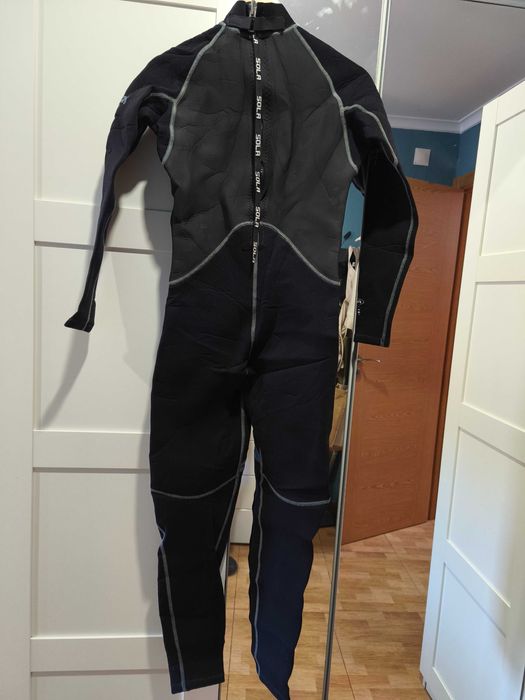 Fato de Surf / Mergulho da Sola Terminator Titanium - tamanho M