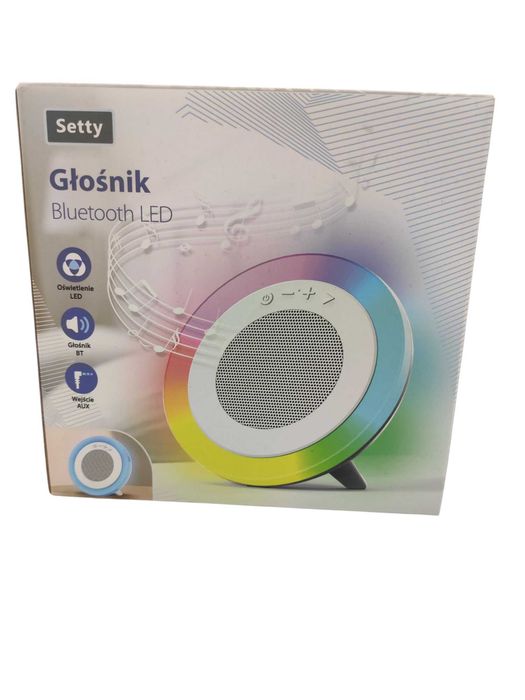 Na Lewara Głośnik Bluetooth LED Setty