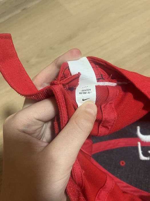 Оригінальна кепка nike