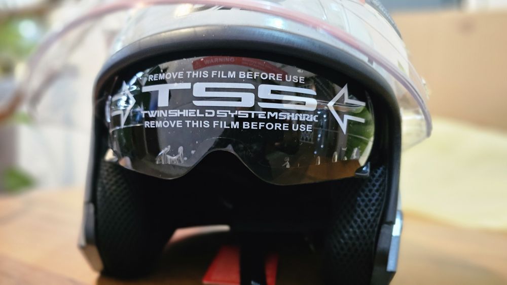 Мото Шлем полулицевой BYB