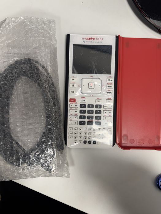 Calculadora gráfica TI-nspire CX II-T