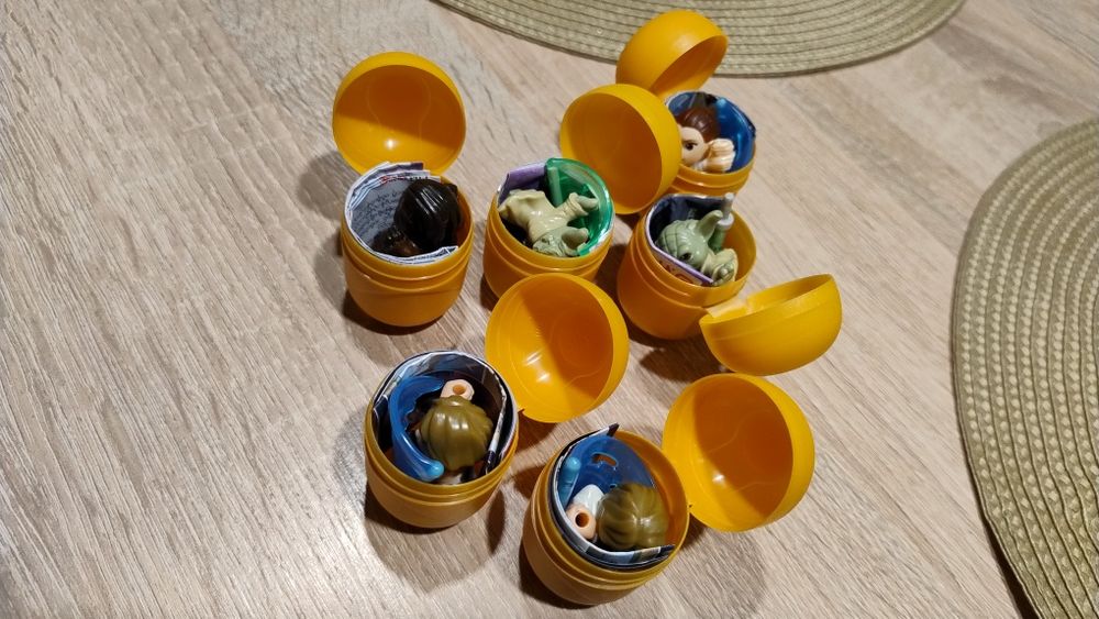 Набір колекційних фігурок Kinder Star Wars