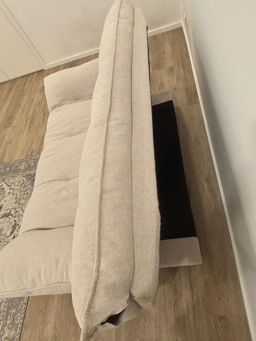 Sofá (cama) Bege Homa