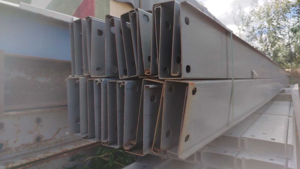 tubos  calhas perfis galvanizados