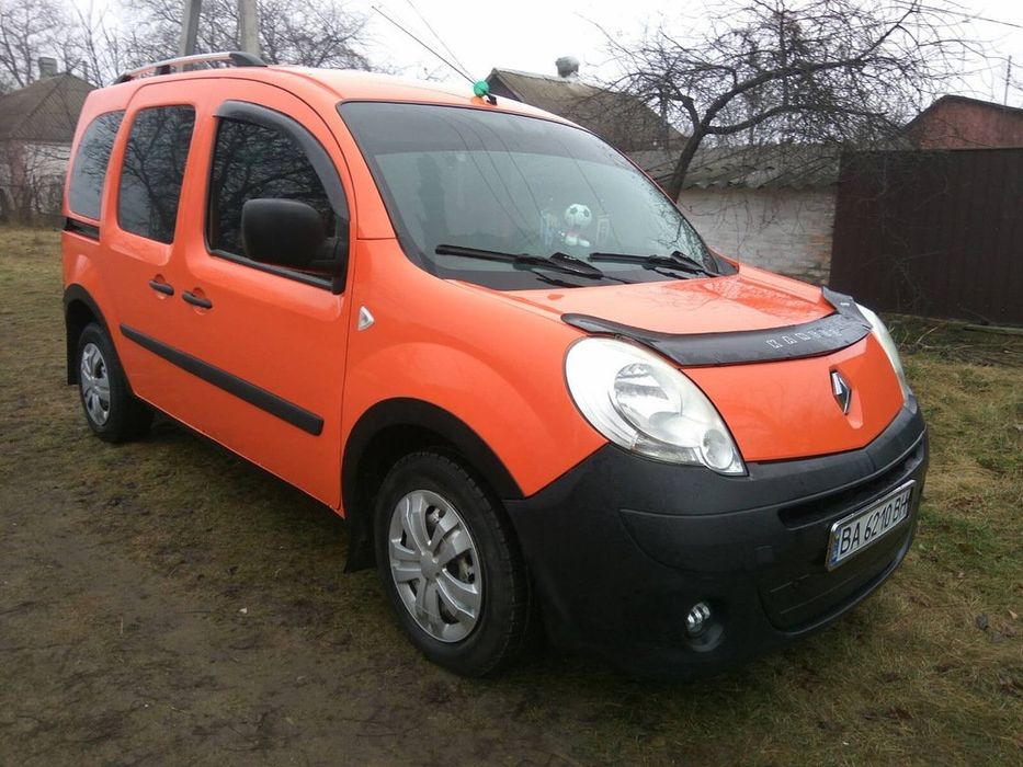 Renault Kangoo 2008-2020 рр. Накладки на арки (4 шт, чорні) 2008-2012, ABS пластик