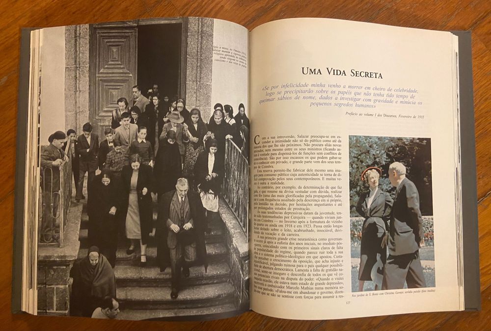 Fotobiografias do Século XX: António de Oliveira Salazar
