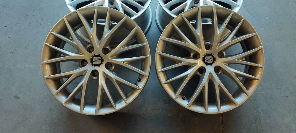 17" 7J 5x112 Komplet oryginalnych felg Seat Leon lll (F5, FR)