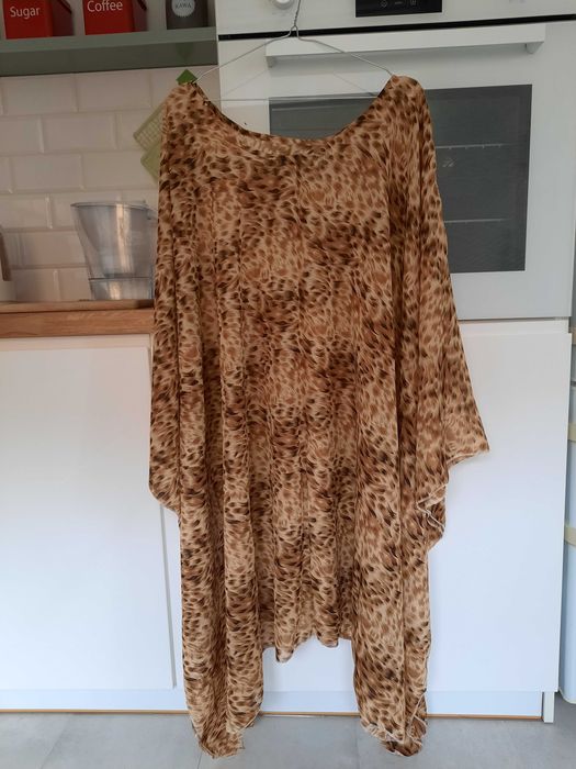 narzutka pareo na plażę