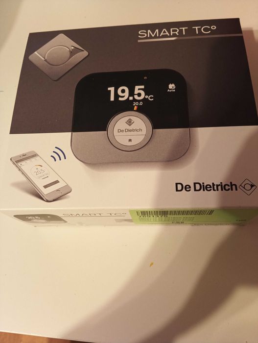 Pokojowy sterownik wifi  de dietrich