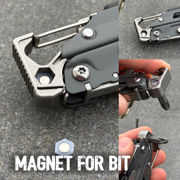 Leatherman Signal mod, апгрейди і доповнення