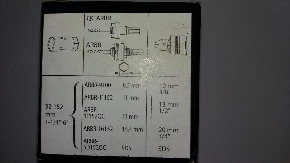 Fresa craneana bi-metalica Ref: 3830 Sandflex Medida 40 mm (NOVO)