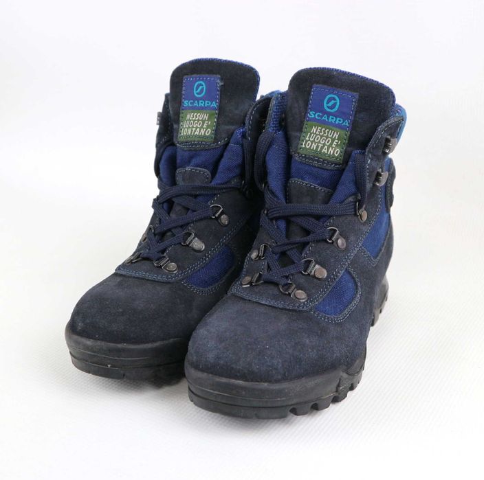 Scarpa Lite Trek Gtx buty outdoorowe trekkingowe Vibram 37,5