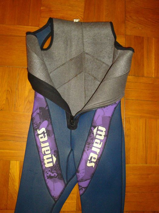 Гидрокостюм женский MARES, размер 36-38 ( XS-S ), толщина 7+7 mm