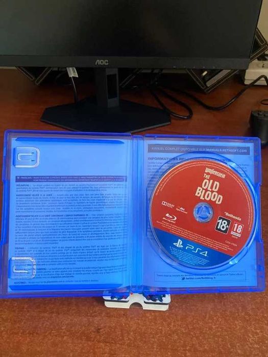 Wolfenstein: The Old Blood - PS4