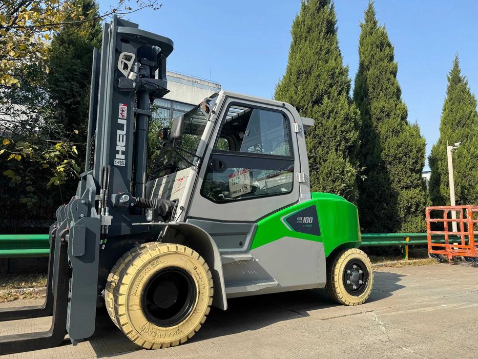 Wózek elektryczny paletowy Heli CPD100 GB2DLI-48 10T 4800mm