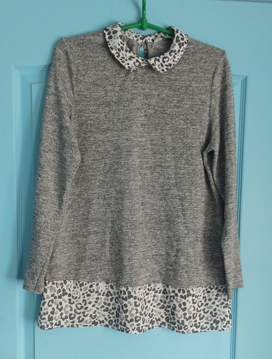 Elegancka bluzka damska z kołnierzem