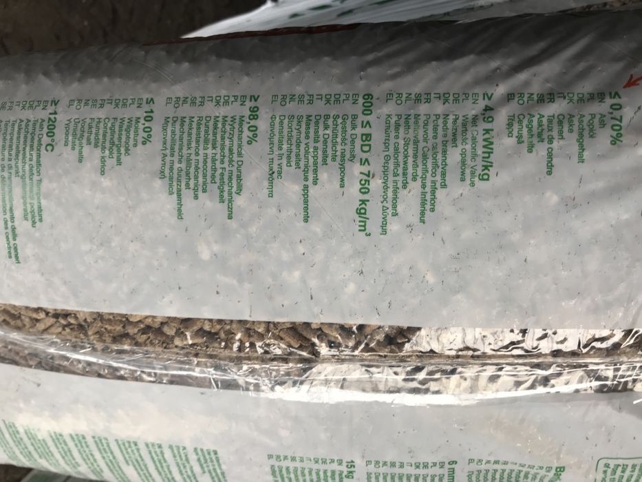 Pellet BARLINEK 6 mm ENplus A1 / DINplus