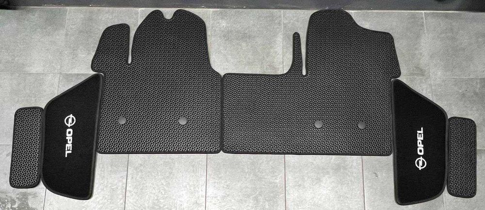 ЕВА коврики для Опель\ Opel Movano\ Vivaro\ EVA поліки