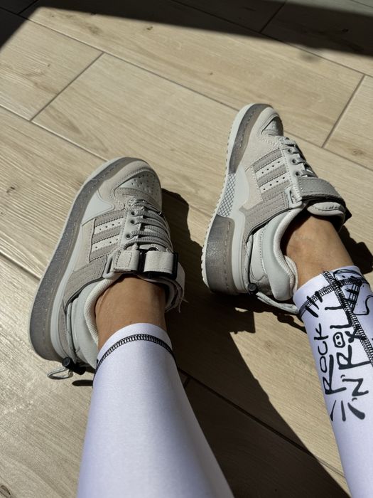 Adidas Forum Low x Bad Bunny Grey