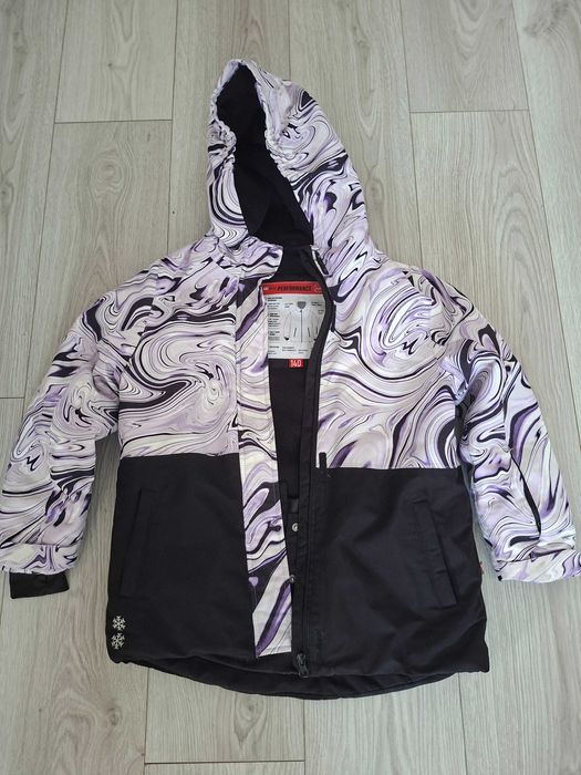 Kurtka narciarska z kapturem Cool Club 140