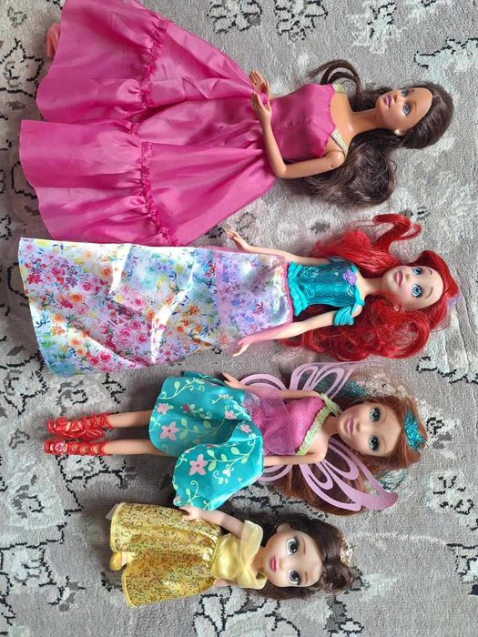 Аріель, Барбі, фея Белль Disney, Zuru США