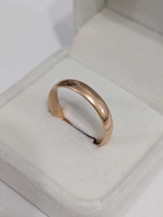 Złota obrączka 585 14K 3,54 g r. 24