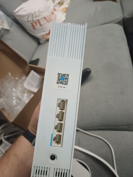 Router zte t5400 g5