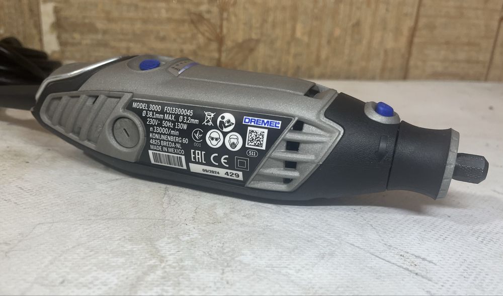 Dremel 3000 Гравер Оригінал Насадки