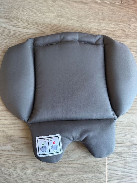 Zestaw! Fotelik Cybex Platinum Cloud I-size + adaptery + nakładka