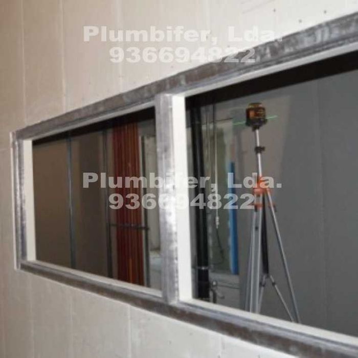 Fabricação de portas Blindadas a chumbo para isolamento radiologico