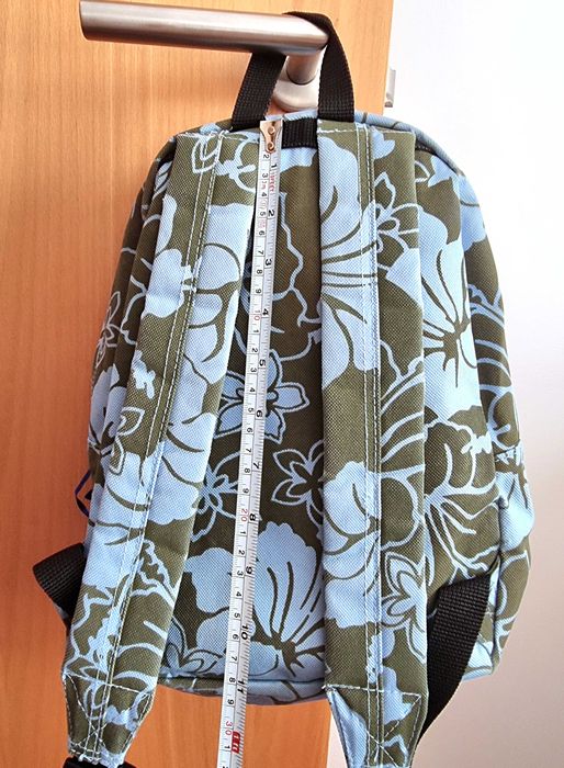 Mochila Billabong em verde seco e azul claro