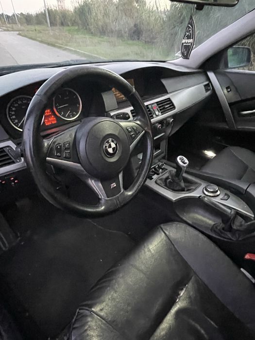 BMW 520 d executive 163 cv