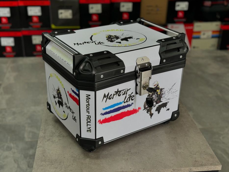 Кофр для мотоцикла, кофр на мотоцикл, сумка на мотоцикл, кофр для мото