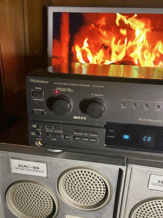 Стерео Ресівер / Підсилювач Technics SA-AX720