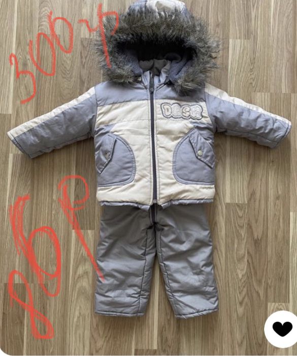 комбінезони  86-92 ріст