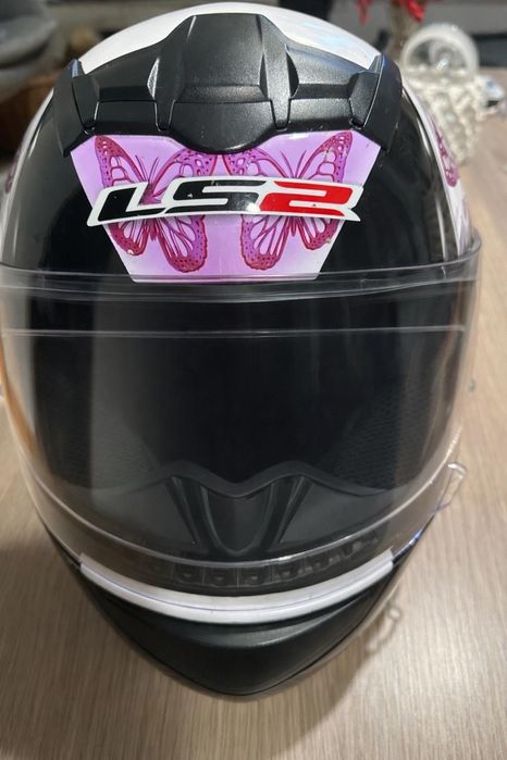 Kask motocyklowy LS2, damski, rozmiar S