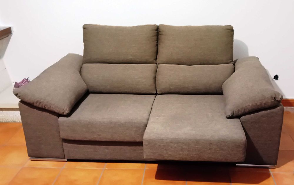 Sofá 2 lugares - Duplo chaise longue