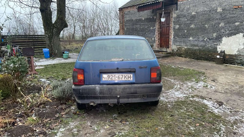 Фіат тіпо на повному ходу